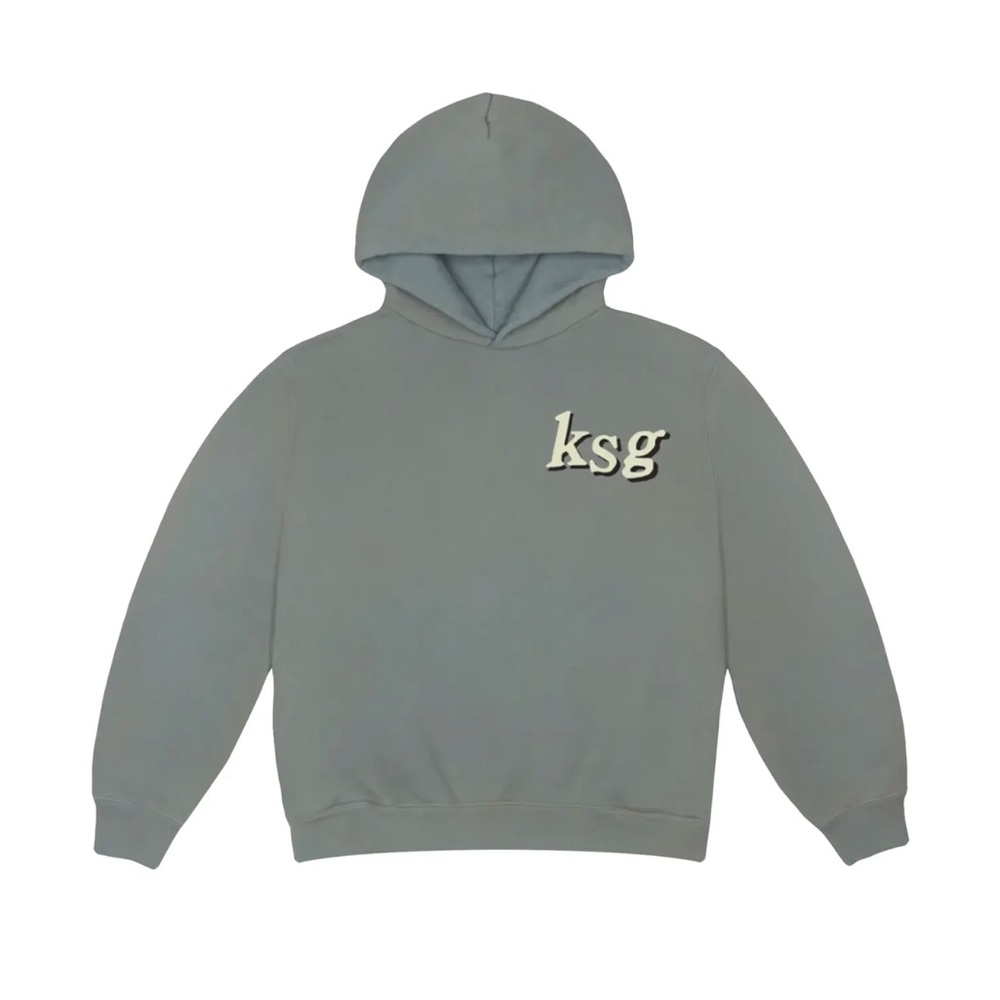 Cactus Plant Flea Market Kids See Ghosts Hooded Sweatshirt
